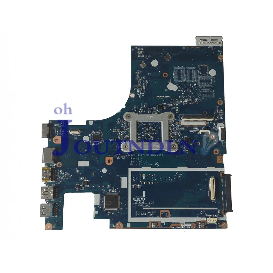 Материнская плата JOUTNDLN для ноутбука Lenovo G50-30 ACLU9 ACLU0 45104312024 NM-A311 W/ n3540 cpu | Компьютеры