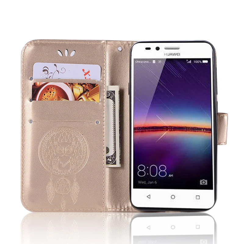 Для huawei Y3ii Чехол Флип-чехлы из искусственной кожи для huawei Y3 2 Чехол huawei Y3 ii Y3II-U22/LUA-U22/Lua-L21 чехол для телефона с подставкой