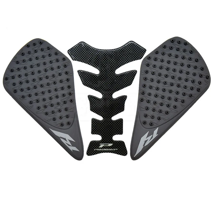 Противоскользящая наклейка на бак мотоцикла для Yamaha R1 2004 2005 до 2017 2018 2019 YZF R1|3m