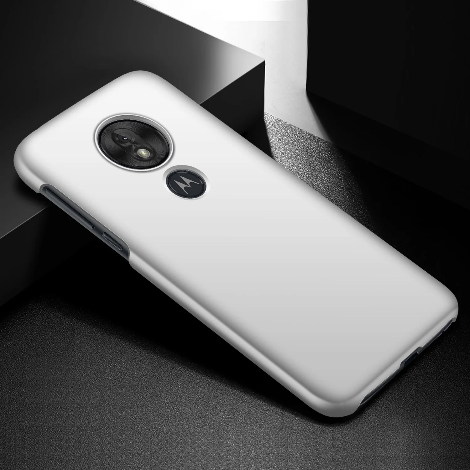 Для moto rola moto G7 Play чехол роскошный высококачественный Жесткий ПК Тонкий матовый защитный чехол на заднюю панель для moto g7 play phone shell