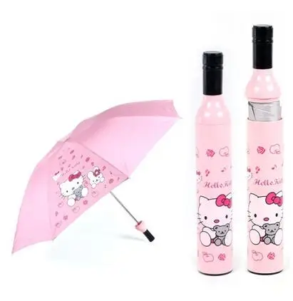 Детский зонт с изображением дораемона и Микки УФ защитой 1 шт.|umbrella kids|bottle