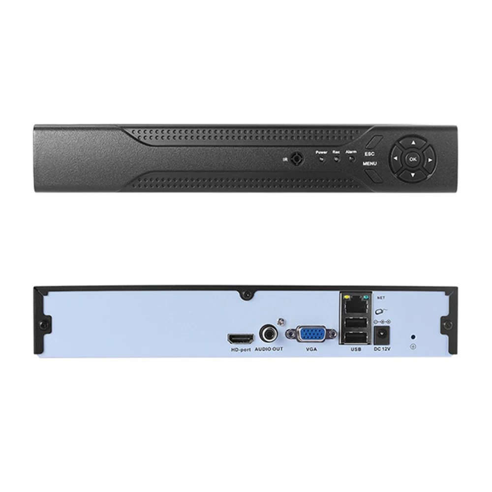 8 канальный 4MP 5MP NVR 8ch сетевой видеорегистратор HDMI VGA P2P H.265 16CH 16 XMeye мобильное