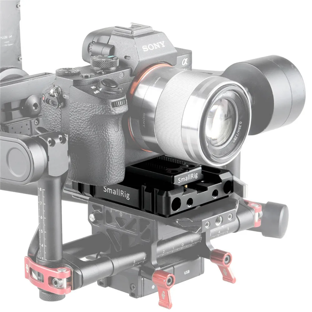 Сумка для камеры DSLR SmallRig БЫСТРОРАЗЪЕМНАЯ опорная пластина в стиле ARCA (с пластиной