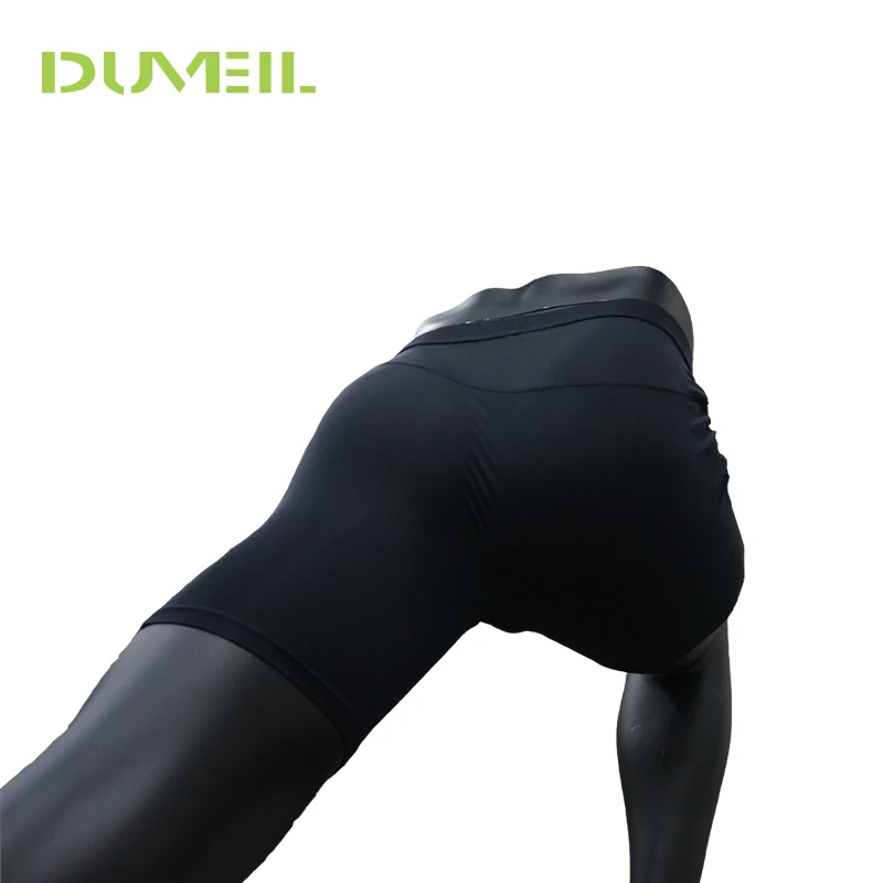 Брендовая одежда DUVEIL мужские Компрессионные шорты Бермуды короткие брюки