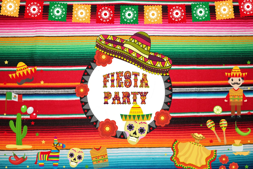 Fiesta вечерние фон для фотосъемки с изображением замечательно подходят в качестве