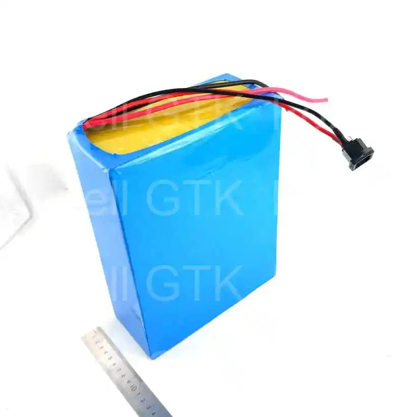 Аккумулятор для электровелосипеда GTK 48 В 20 Ач 2000 Вт зарядное устройство accu 32650 cell