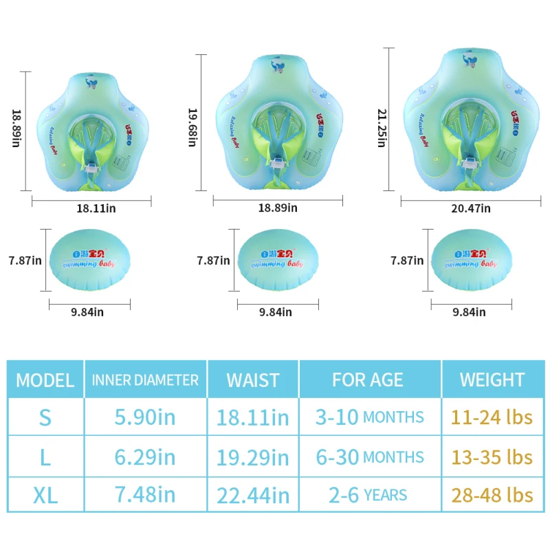 Детское кольцо для плавания надувной круг младенцев купальный буй поплавок