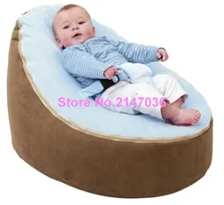 Babyboope новорожденного мешок фасоли боди с принтом Snuggle Кровать Портативный