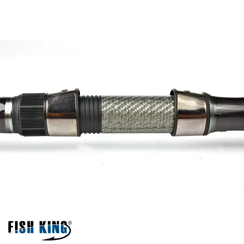 FISHKING высокоуглеродистая 3,9 м 4,2 М 4,5 м 50-150 г 5 секций спиннинговая удочка для серфинга телескопическая удочка для морской ловли карпа длинная литая удочка