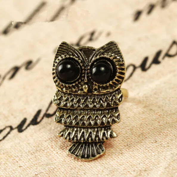 OMH оптовая продажа 5 шт. Модные Винтажные сова лиса мышь Медведь Кролик ухо милое