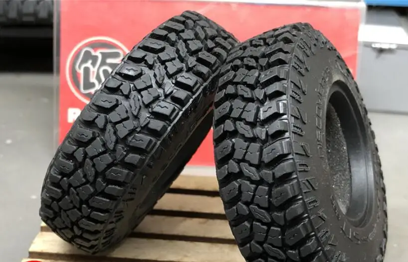 MST 1 55 дюйма 87 мм шины МТ 2 шт. для AXIAL SCX10 jRAXXAS TRX4 HSP Tamiya Pajero CCO1 TF2 LC70 Hilux Rock cralwer 4x4