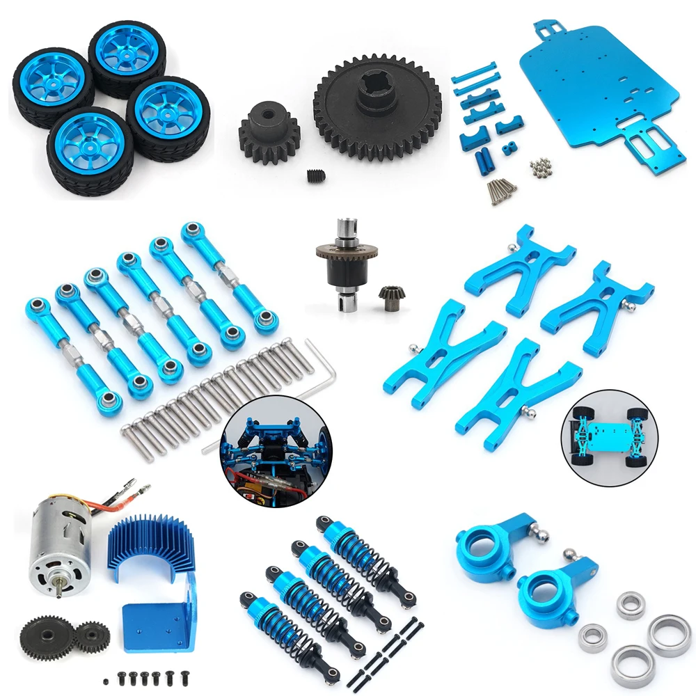 A949 32 двигателя для Wltoys A959 A969 A979 1/18 RC Запасные части автомобиля обновление