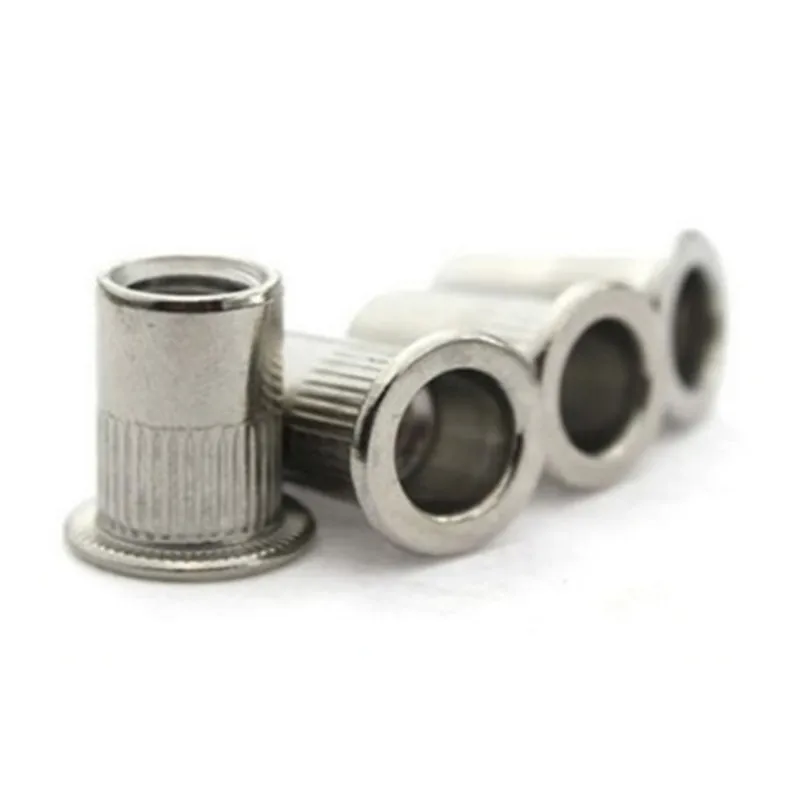 _ Заклепочная гайка из нержавеющей стали A2 вставная SUS 304 заклепочная вставки