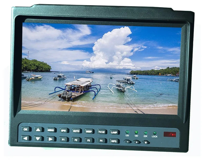 [Подлинный] KPT-719H+ AHD TVI CVI DVB-S2 цифровой спутниковый искатель метр CCTV камера ЖК-подсветка kpt-719h+ спутниковый приемник
