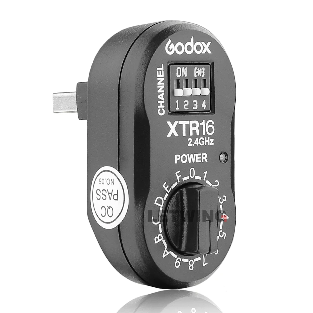 Godox X1T S TTL HSS 2 4G Flash Trigger передатчик + XTR 16 приемник|receiver dongle|receiver carreceiver combo |