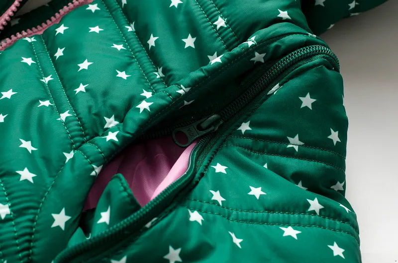 BibiCola New winter boys coat European Style children's hoodies jacket kids warm trench thickening girls parkas | Детская одежда и