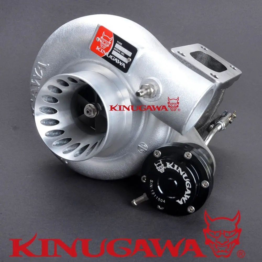 Kinugawa заготовка Турбокомпрессор 3 &quotанти всплеск TD06SL2 18G 8 см T25 5 болт для Nissan CA180DET