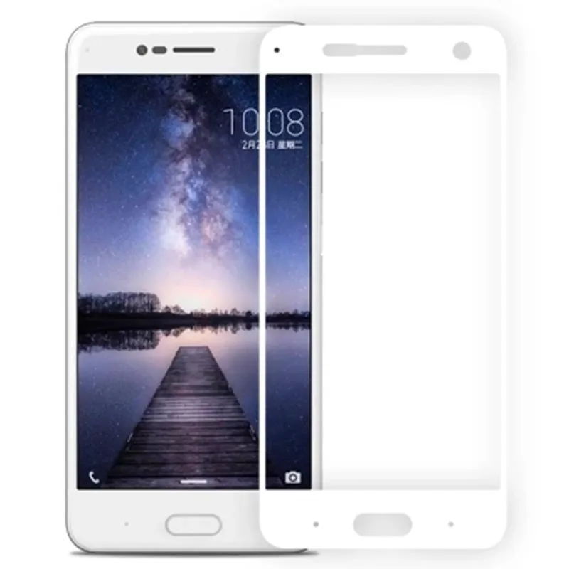 White 9H Премиум Защита экрана полное закаленное стекло для zte Blade V8 V 8 5,2 дюймов удивительная Защитная пленка для телефона кожа Стекло es - Цвет: White