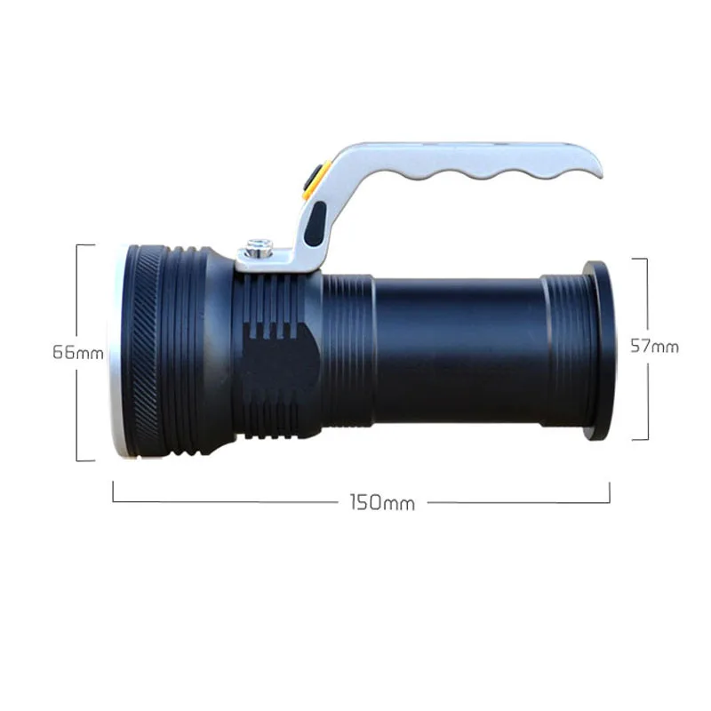 Водонепроницаемый Перезаряжаемые светодиодная вспышка светильник 3800LM XPE Q5