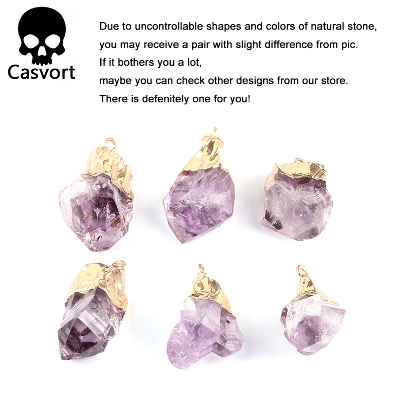 Casvort Новые Нерегулярные Серьги с драгоценными кристаллами висячие серьги крючок