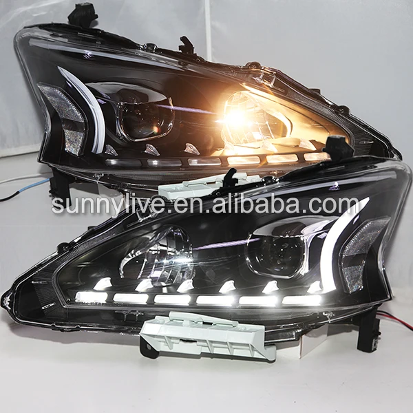 For Nissan Altima for Teana LED Head Light 2013-2014 Year LF | Автомобили и мотоциклы