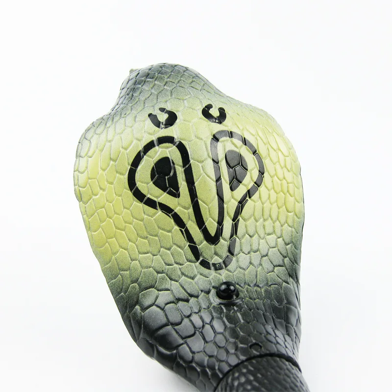 Kitoz RC змея Naja Кобра Viper инфракрасная игрушка с дистанционным управлением имитация