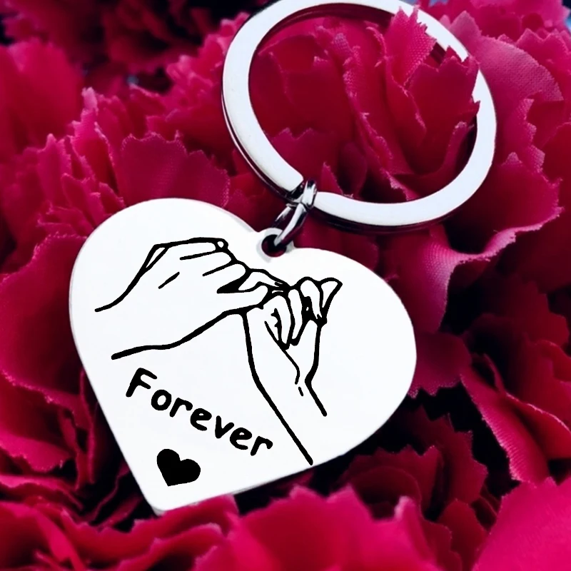 Брелок для ключей из нержавеющей стали с подвеской родителей и детей | Украшения