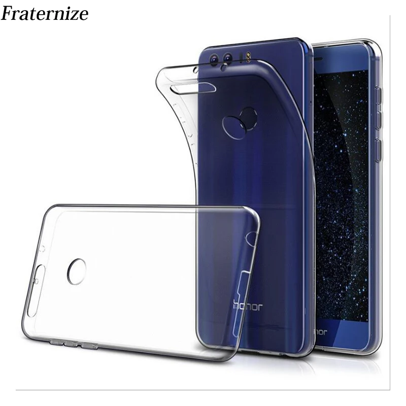 Прозрачный силиконовый мягкий чехол для Huawei Honor 5X 5A 6X 6A 7C 7A 7X 8X Y6 Y5 Y7 2019 прозрачный