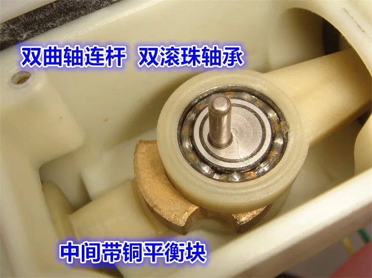 Вакуумный микро насос с двойной головкой всасывающий диафрагменный силиконовой