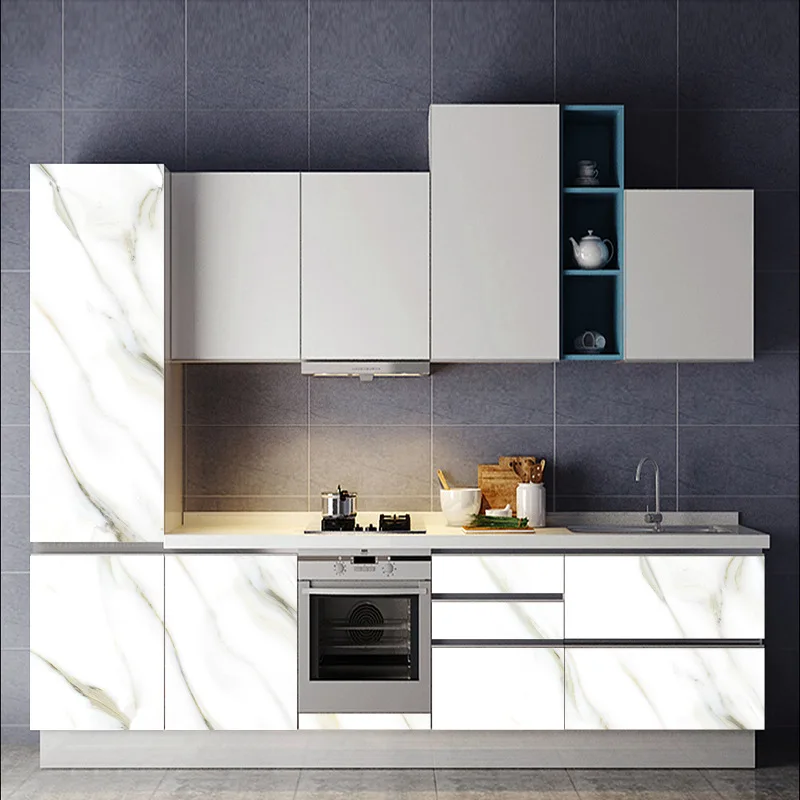 Много утолщенных водонепроницаемых ПВХ натуральный мрамор обои самоклеющиеся