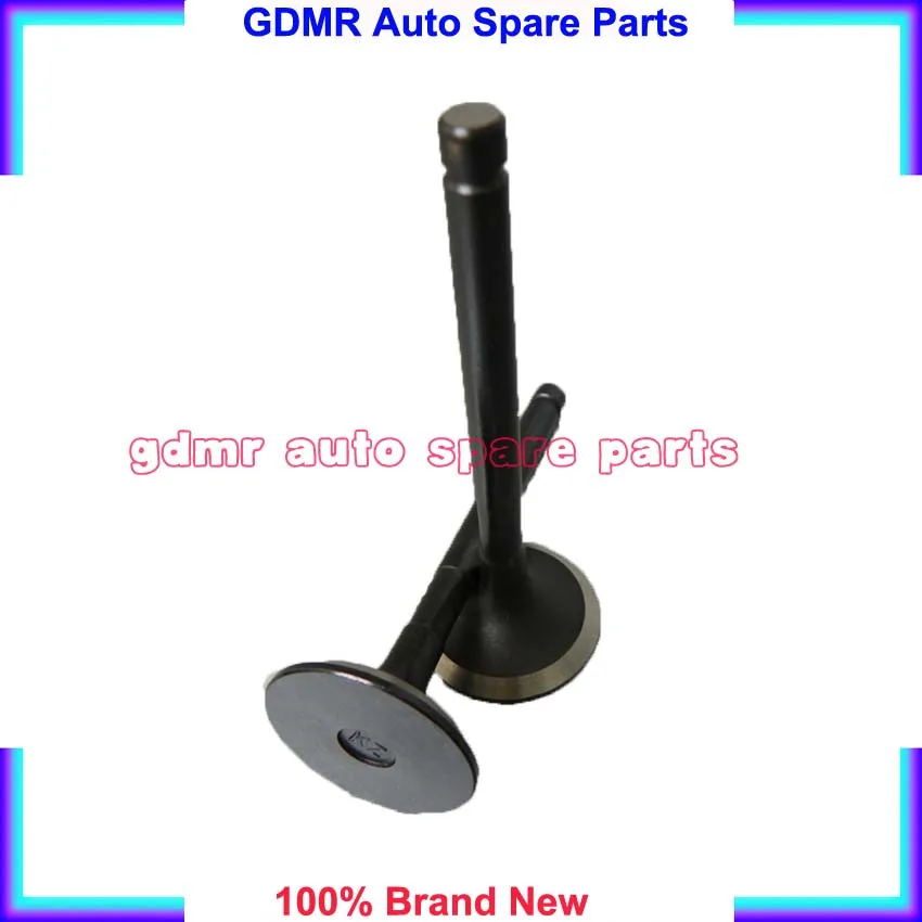 Впускной и выпускной клапан 1KZ T TE комплект клапанов для Toyota Land Cruiser 90 Prado 4 runner Hilux
