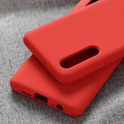 Оригинальный жидкий чехол FCOWB для huawei p30 pro силиконовый мягкий детской кожи lite |