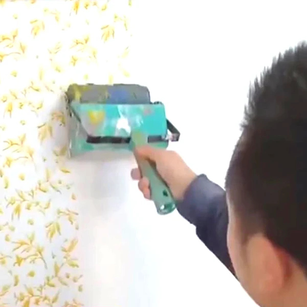 Роликовый инструмент для украшения краски покрытие машина 5 дюймов портативный