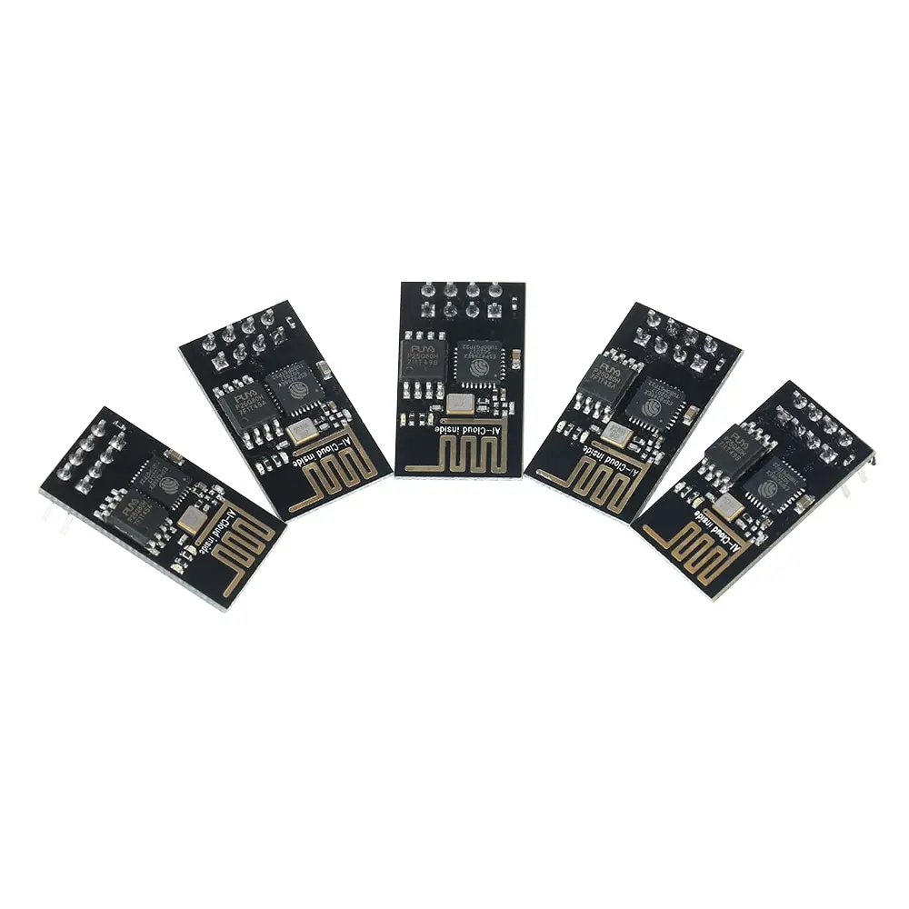 5 шт. Беспроводной rf модуль iot приемопередатчик ESP8266 ESP 01 мини беспроводной