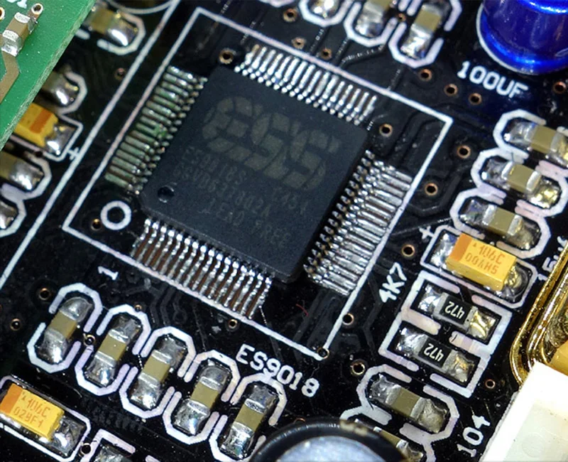 Hi-end декодер ES9028PRO ES9038PRO поддерживает форматы pcm и DSD оптического волокна hifi усилитель ЦАП