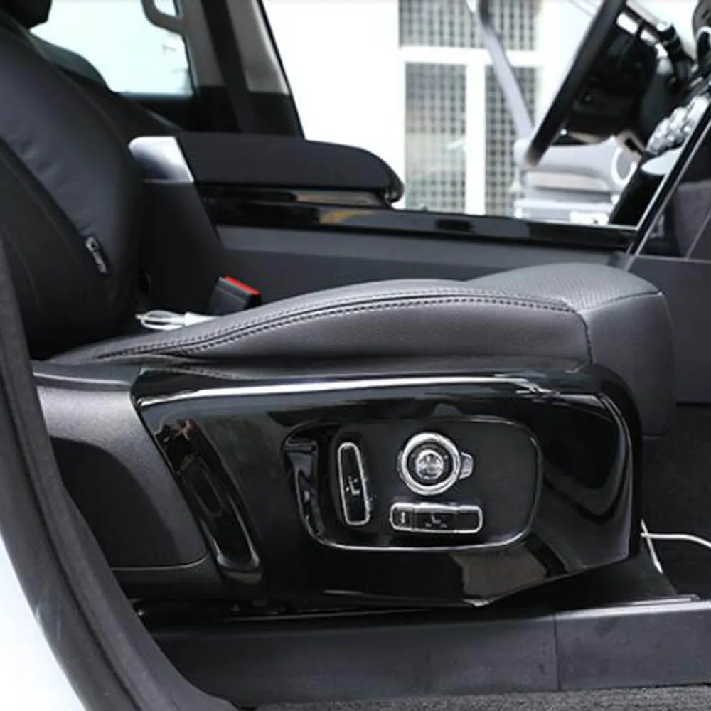 Облицовочная наклейка для декоративной отделки передних и задних сидений автомобиля Land Range Rover Discovery 5 LR5.