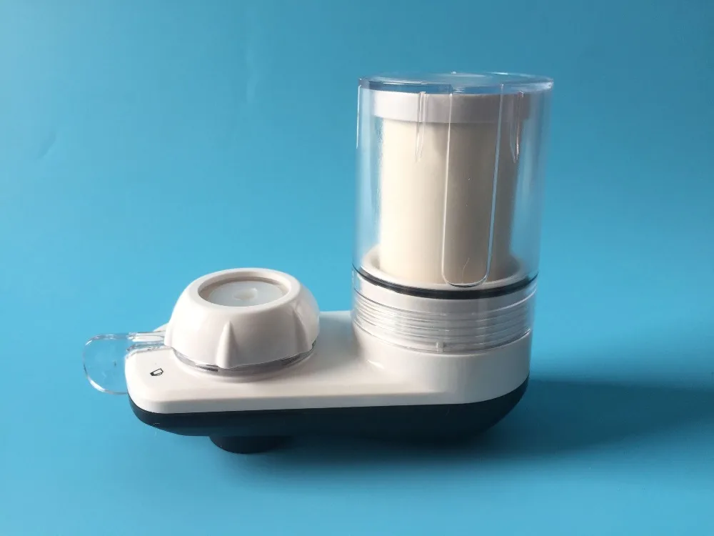 Tap Faucet water purifier/filter/treatment/kitchen water filter/home water appliance with Japan tech ceramic&carbon dual filter