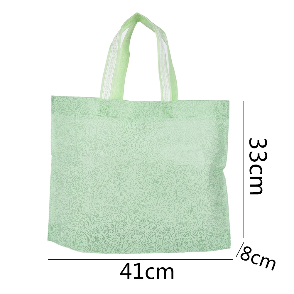 1 шт случайный цвет модная женская сумка для покупок конфетный складная