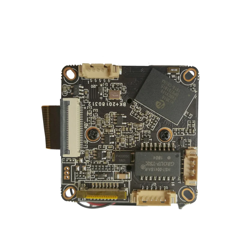 H.265 1080P FULL HD CCTV сетевой IP модуль камеры PTZ 18X оптический зум 5 85 93 6 мм объектив RS485
