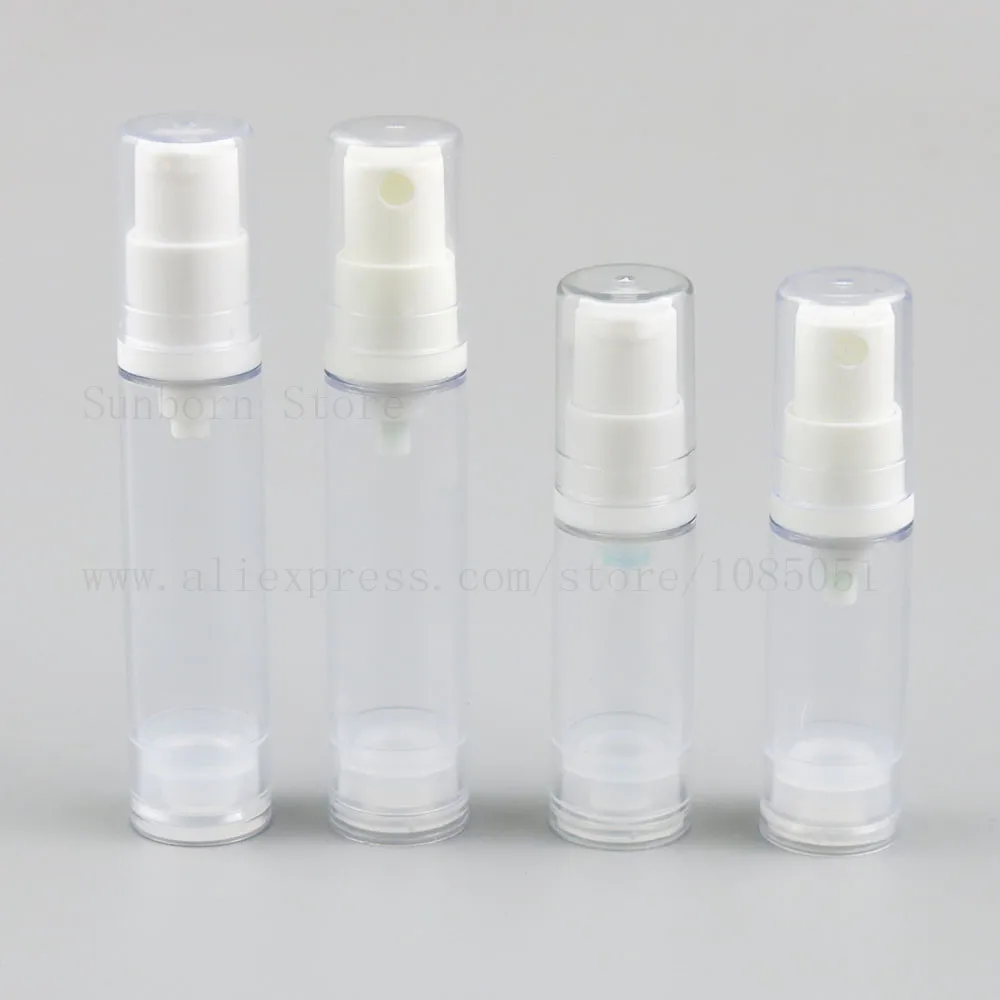 Voyage Mini удобный парфюмерный насос Vide atomiseur de parfum Bouteilles прозрачная безвоздушная