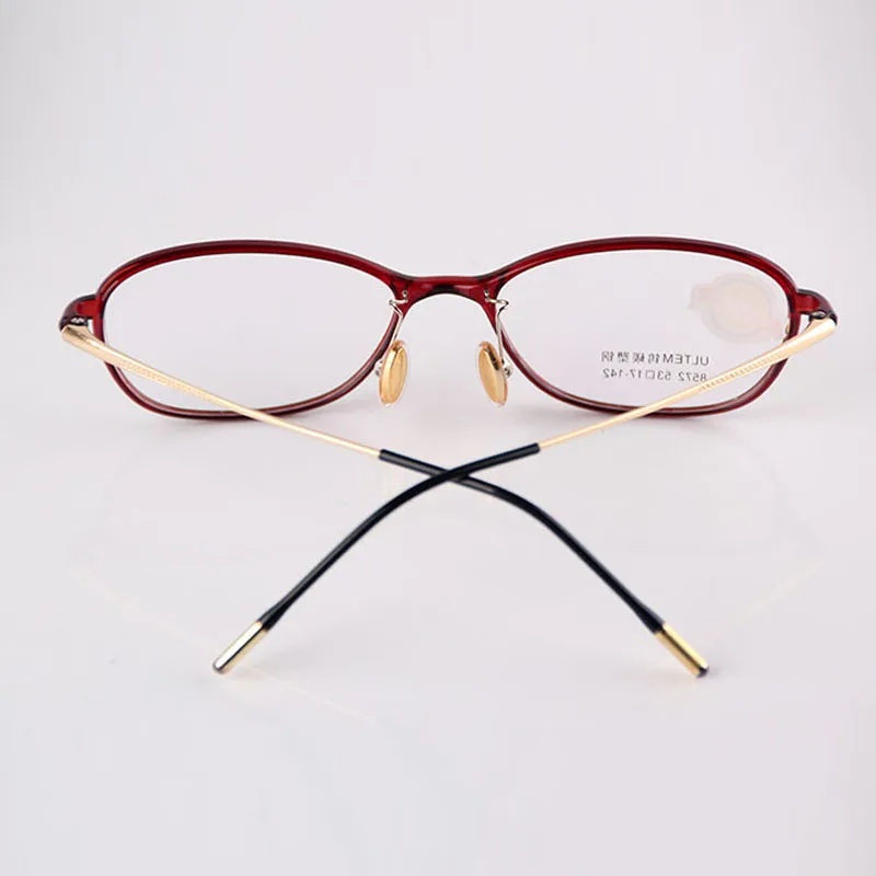 

HEJIE Classic Women ULTEM Eyeglasses Frames Brand Butterfly Full Frame Myopia Glasses Frame For Lady Female Size 53-17-142 Y8572