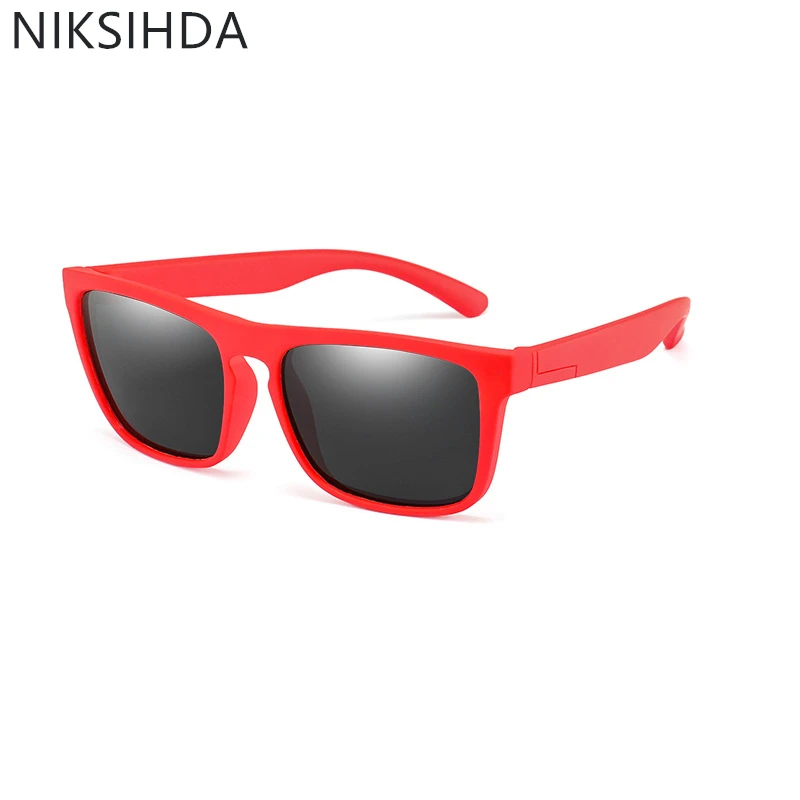 

NIKSIHDAChildren's Sunglasses Polarizing Children's Cartoon Glasses Comfortable Girls Baby Personality Sunglasses Retro-vintage