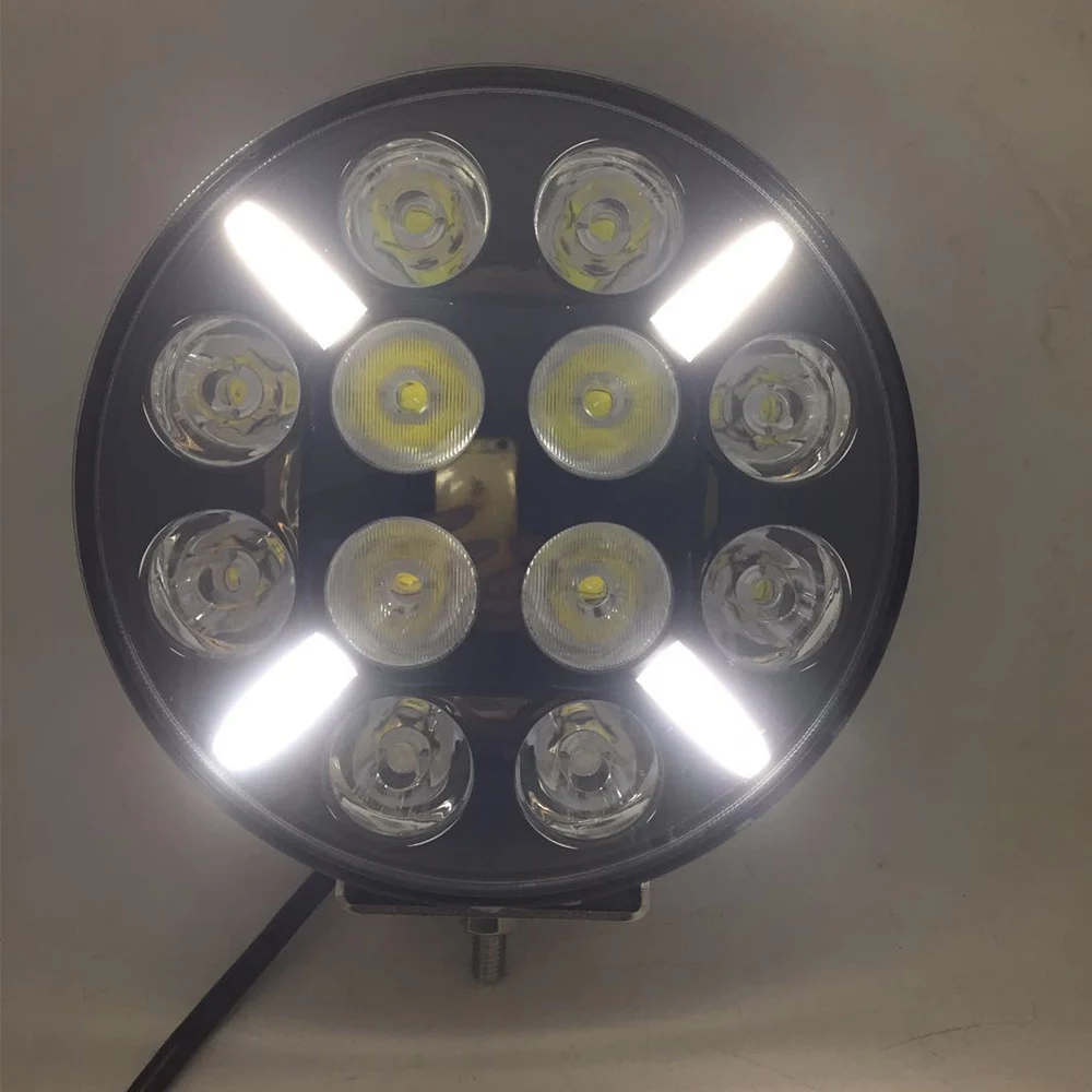 9 &quot120w светодиодный рабочий светильник бар комбинированный прожектор