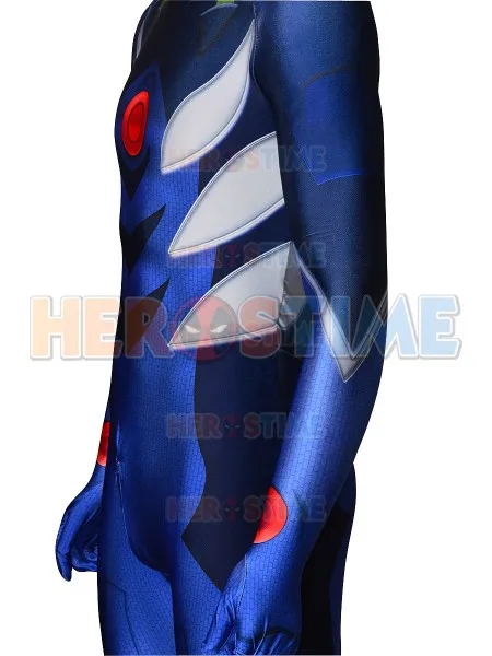 Костюм для косплея Икари из спандекса с 3D принтом|Костюмы фильмов и ТВ| |