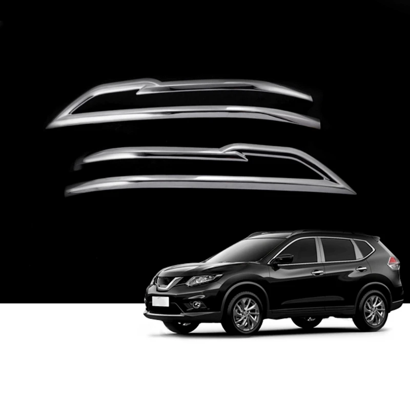 1 пара зеркал заднего вида для Nissan Qashqai J11 2nd Rogue 2014-2017 автомобильный Стайлинг qyh |
