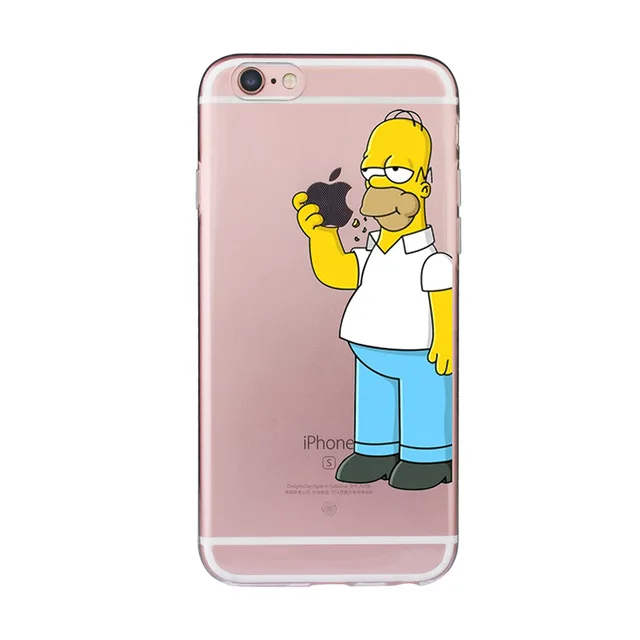 Прозрачный силиконовый мягкий чехол для iPhone 5 5S SE 5C 6 6S Plus 7 8 X XS XR XSMAX |
