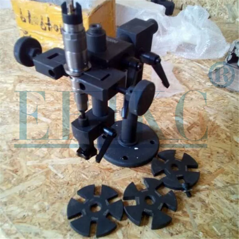 ERIKC Reverse Stand Dismantling Frame Fix E1024018 Common Rail Injector Assembling Disassembly Stands Holder Repair Tool Kits | Автомобили