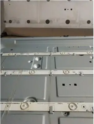 10 шт./лот 6 в ТВ ПОДСВЕТКА SMD лампы бусины Универсальный Выделите оптические линзы бисера поддержка для 32-65 дюймов экран
