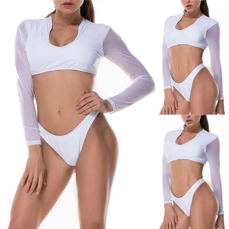 2019 летний сексуальный женский бикини набор Пуш ап Мягкий Бюстгальтер купальный