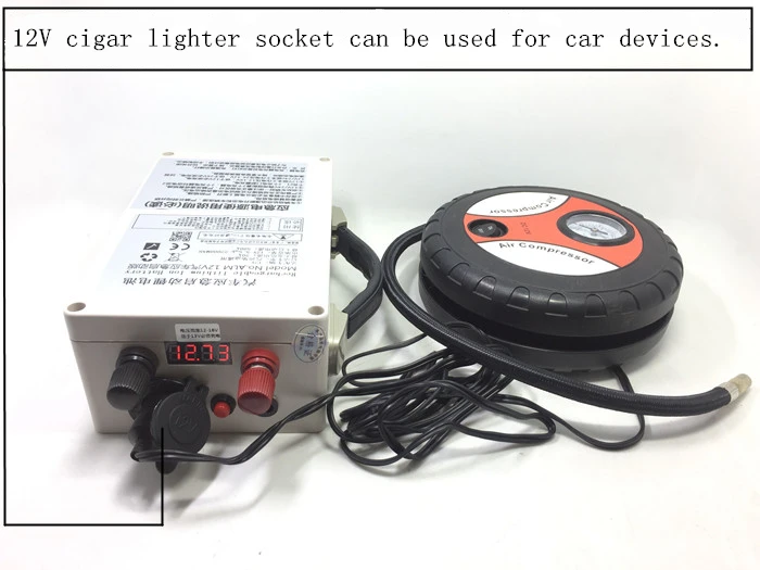 Высокая Мощность 12V 500A 5В USB литий-ионная аккумуляторная батарея для запуска бензин/дизельных автомобилей аварийная Мощность банка
